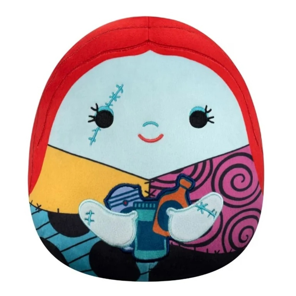 Sally Nightmare Before Christmas Halloween Squishmallow 8” Plushie Potion NWT